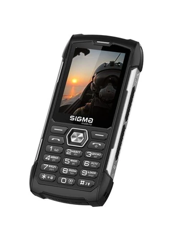 Мобильный телефон (4827798466711) Sigma X-treme PK68 Black (326587834)
