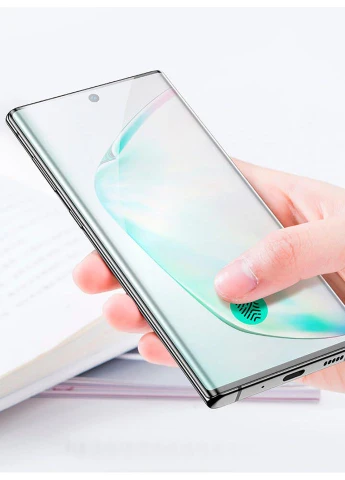 Захисне 3D скло X-Pro+ для Samsung Galaxy Note 10 N970F Black Benks (361903026)