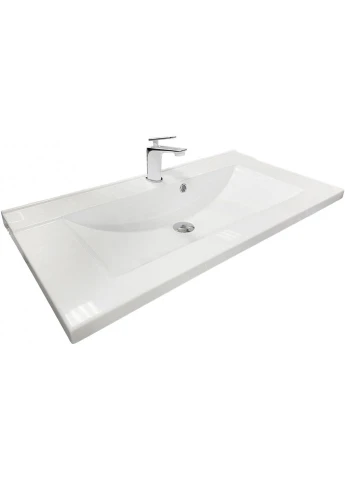Раковина Quanto White 100 (4824296107201) Adamant (370709852)