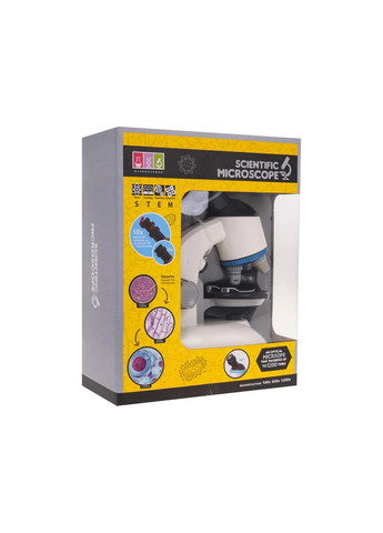 Микроскоп для юного исследователя + аксессуары Ramiz (369931953)