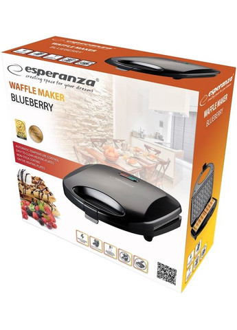 Вафельница EKT008 Esperanza (315350442)