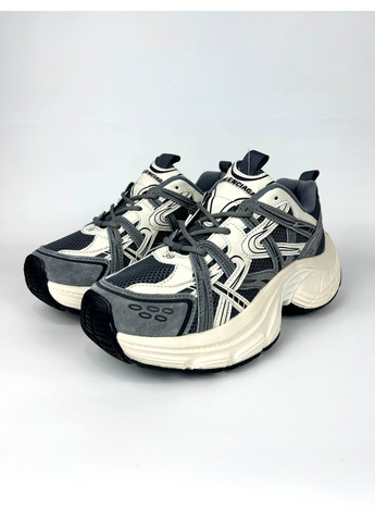 Кросівки з текстилю для жінок Classica сірі демісезони (361317640)