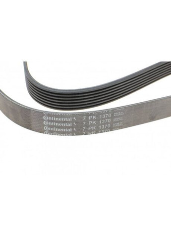 Реминь генератора Toyota Avensis 2.0 D-4D 08-18 CONTINENTAL 7PK1370 UA63 ContiTech (366206748)