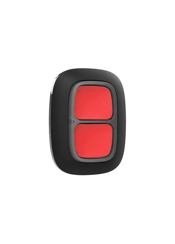 Double Button - Беспроводная тревожная кнопка для экстренных ситуаций - черная Ajax (323651873)