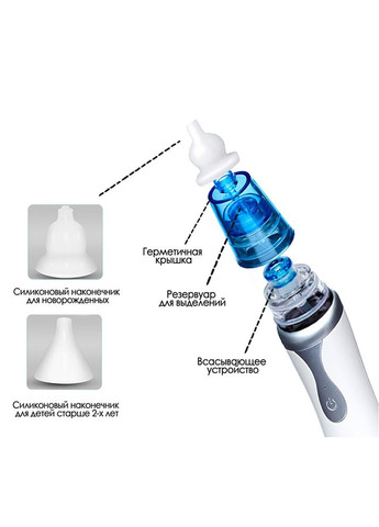 Електронний аспіратор EcoBreath PRO () ArhiMED 18200 (346070888)