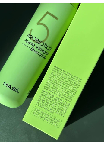 Шампунь + Бальзам для волос против перхоти с яблочным уксусом Probiotics Apple Vinegar MASIL (361432627)