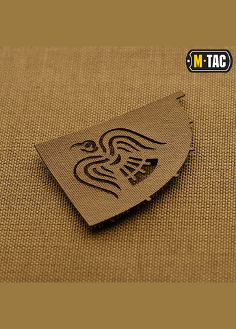 Нашивка Знамя Ворона сквозная Laser Cut Coyote M-TAC (315047814)