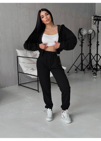 Костюм жіночий штани і кофта укорочена No Brand (360901022)