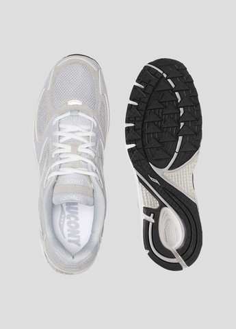 Светло-серые кроссовки Grid Jazz 9 Saucony серые демисезоны (324874380)