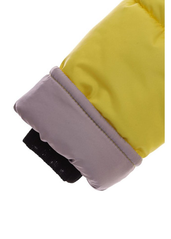 Комбинезон Конверт на меху тройка насыщенно-желтый 98 см (50657) BABYKROHA (315423990)