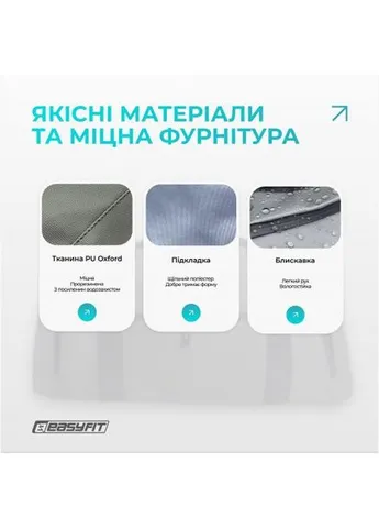Спортивна сумка-рюкзак BackBag 28 л EasyFit (394051085)