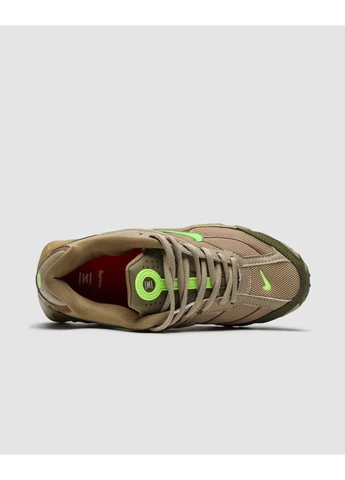 Зелені літні кросівки nike shox ride 2 x supreme khaki найк шокс райд 2 зелені No Brand
