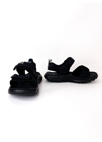 Дитячі шкіряні босоніжки 31 р 20,2 см чорний артикул Б291 Kimbo-O (295376138)