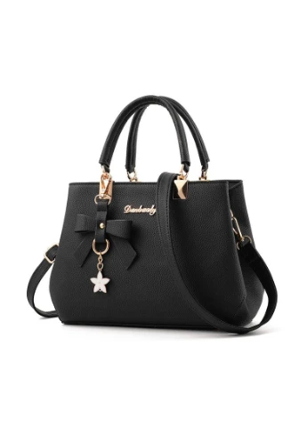 Модная женская сумка с брелоком No Brand (298571876)