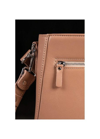 Сумка шоппер жіноча шкіряна через плече Stella Карамельний 40676 The Wings (361970303)