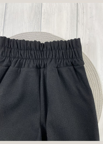 Черные зимние брюки No Brand