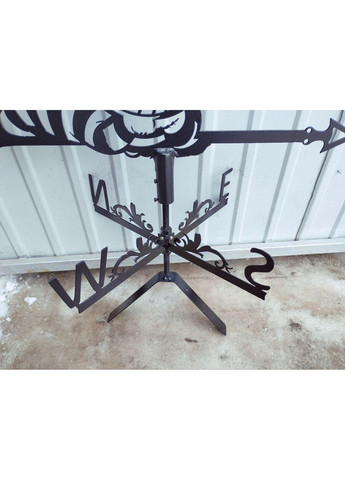 Флюгер на будинок Чеширський кіт з металу 3 мм, флюгер на дах No Brand (368896417)