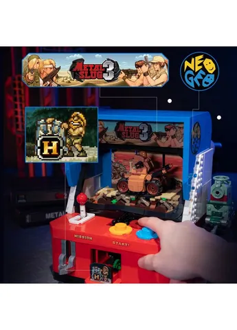 Конструктор серия Neogeo Metal Slug без фигурок (86231) Pantasy (382056424)