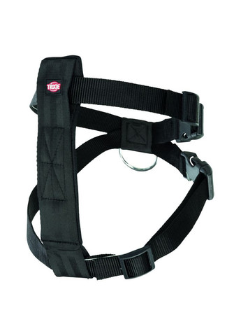 Пояс-шлей безопасности в автомобиль для собак размер M 50–70 см на 25 мм черный Trixie (362702153)