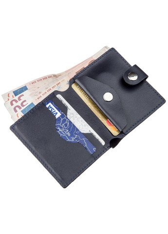 Портмоне вертикальное мужское кожаное с монетницей 16224 Shvigel (331910217)