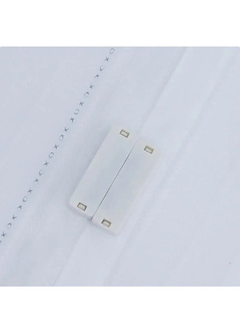 Антимоскитная защитная сетка на магнитах для окон дверей от насекомых с подсолнухами 2 шт 210х50 см (476895-Prob) Белая Unbranded (292309284)