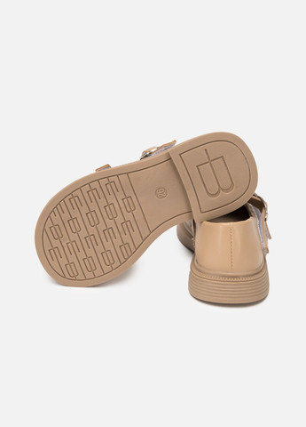 Туфлі на пласкій підошві для дівчинки колір бежевий CB-00251092 Tom.M (316695749)