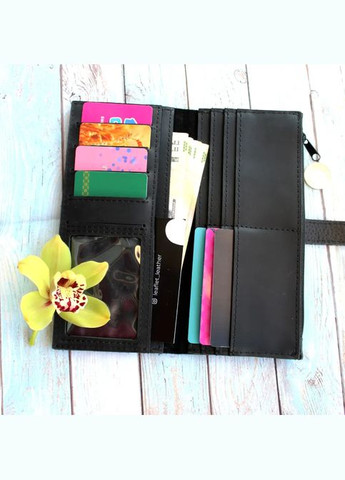 Кошелек кожаный женский "Leaflet" с RFID защитой STOK (297081226)