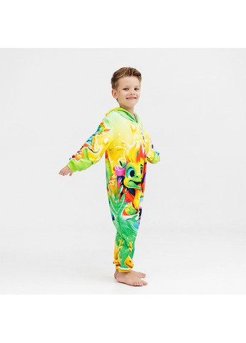 Кигуруми детское «Яркие дракончики» Sleeptime (365655877)