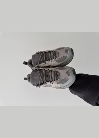 Кроссовки женские и мужские Nike M2K Tekno grey | Найк М2К Текно серые No Brand серые демисезоны (316231421)