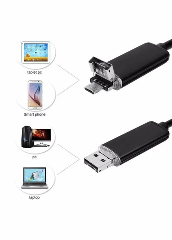 Гибкая эндоскопическая камера USB для Android и ПК, 5 м No Brand (317223310)