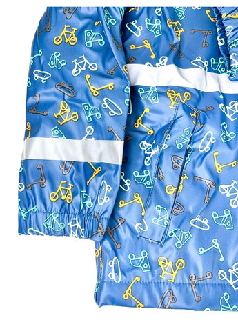 Синяя куртка-дождевик 104 см синий артикул л1210 Lupilu