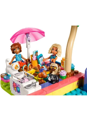 Конструктор Friends Веселий день в аквапарку 278 деталей (42676) Lego (399518938)