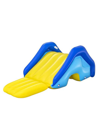 Надувной игровой центр - водная горка 52453, 247 х 124 х 100 см Bestway (297516858)