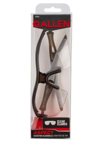 Окуляри для спортивної стрільби Aspect Clear Allen (316435033)