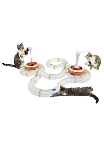 Модульная игрушка трек для кошек Typhon (Ферпласт Тайфун) Ferplast (297511223)