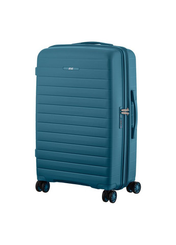 Набір валіз, Aero, поліпропілен, (L+M+S), TSA, 4 колеса, EXP, синій 2E (364873934)