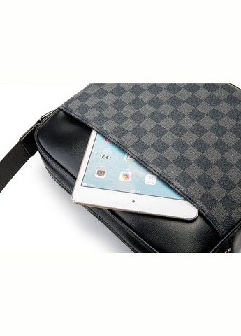 Мужская сумка для документов большая барсетка на плечо в стиле Луи Витон. No Brand (334729876)