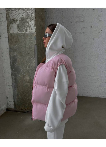 Теплая жилетка оверсайз Fashion (363367574)