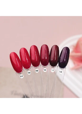 Гель-лак с шиммером Red Shimer Gel № 12 (сливовый крайола) 5 мл. MagicNail (315440002)