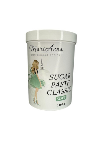 ЦУКРОВА ПАСТА ДЛЯ ШУГАРИНГУ MARIANNA SOFT CLASSIC 1400g No Brand (367169911)