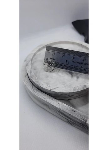 Серьги гвоздики серебро 925 пробы Тризуб пусеты No Brand (393249355)