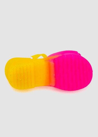 Желтые босоножки детские Ager