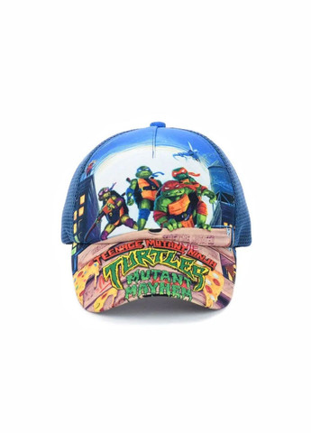 Кепка детская с сеткой Подростки-мутанты Черепашки-ниндзя / Teenage Mutant Hero Turtles No Brand дитяча кепка (279381292)