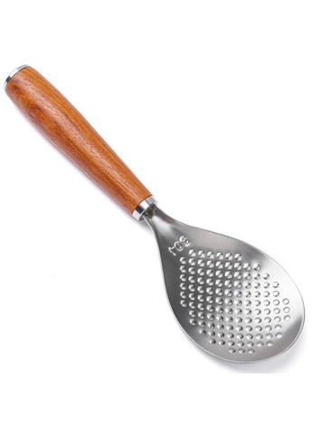 Кухонный набор из трех предметов с деревянной ручкой (венчик, ложка, рыбочистка) Losso RW (367984482)