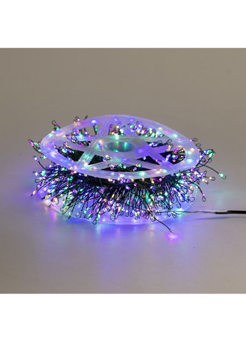 Гирлянда-нить Роса Хвойная лапа 640 LED 30 метров, мультиколор Lucky Day Shop (368774775)