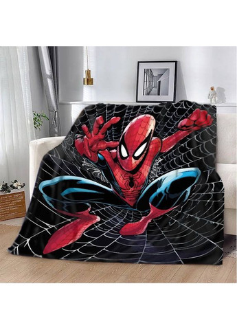 Плед 3D Человек паук 2002 29638 180х215 см FlexDress (368762892)