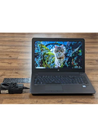 Ноутбук HP ZBook 15 G3 / 15.6" (1920x1080) TN / intel Core i5-6440HQ (4 ядра по 2.6 - 3.5 GHz) / 16 GB DDR4 / 240 GB SSD + 500 Hewlett Packard (398129697)