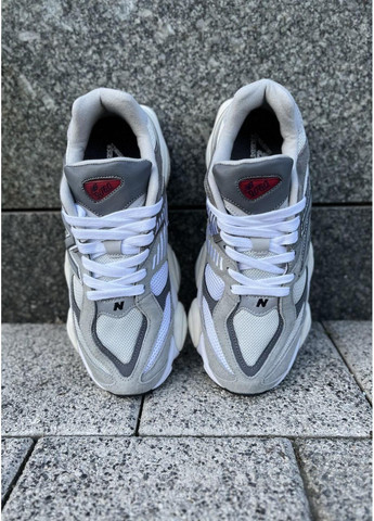 Сірі Осінні кросівки чоловічі new balance 9060 grey нью беланс 9060 No Brand
