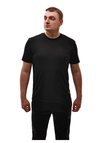 Черная футболка мужская No Brand