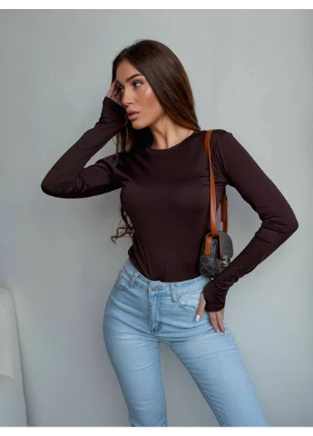 Кофта жіноча базова однотонна Fashion (388424467)